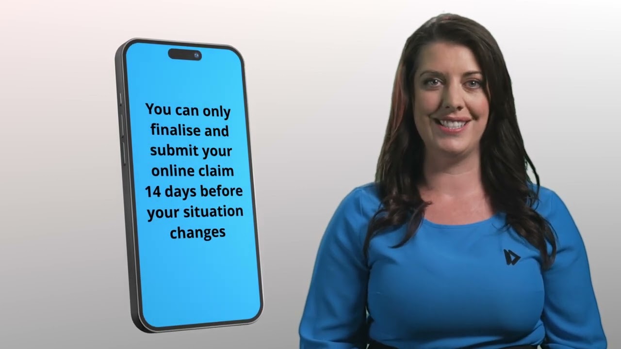 Starting your job seeker payment claim early