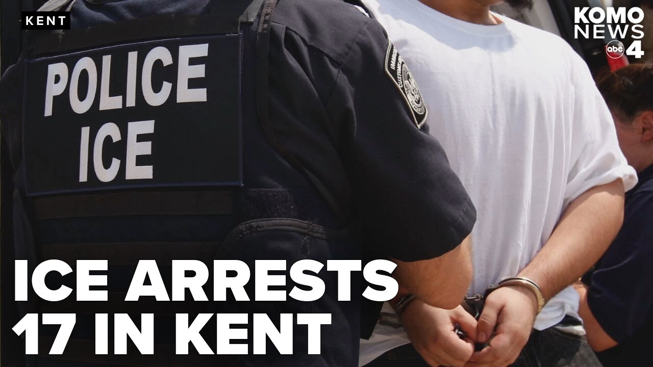 ICE operation in Kent leads to 17 arrests for illegal employment violations