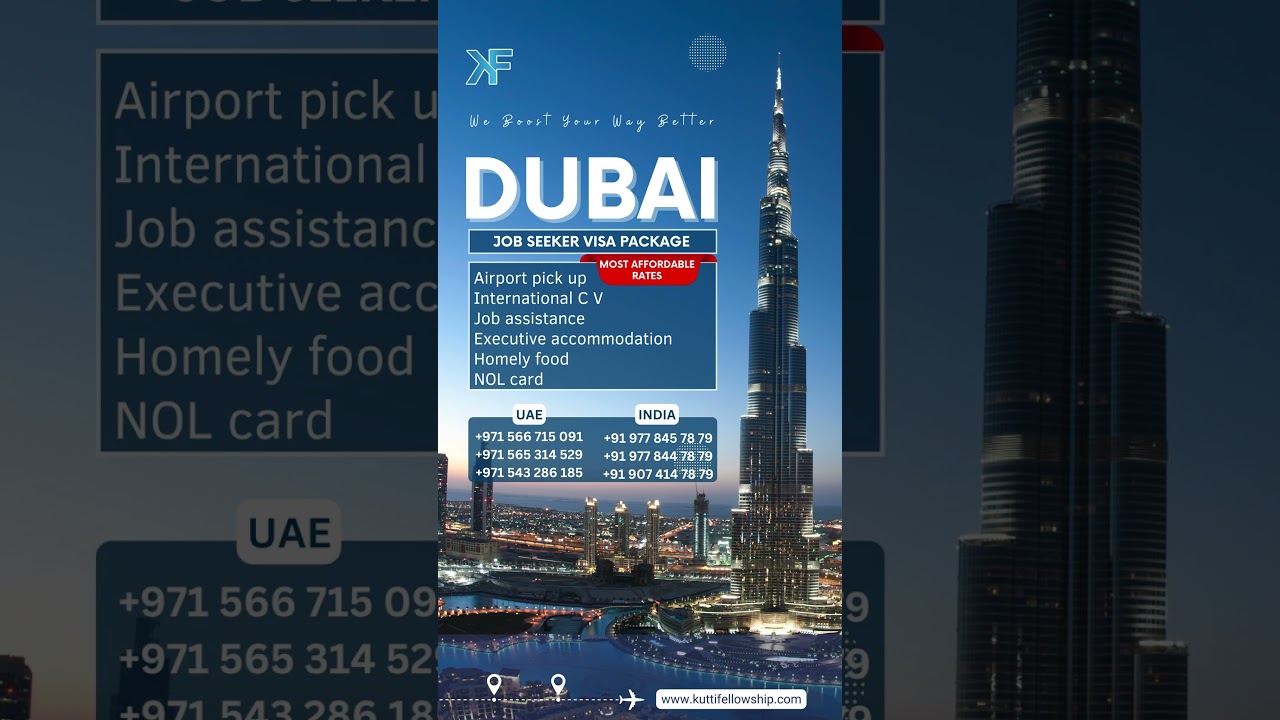 DUBAI JOB SEEKER VISA