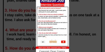Amazon Job Interview Questions and Answers to ace your Dream Job