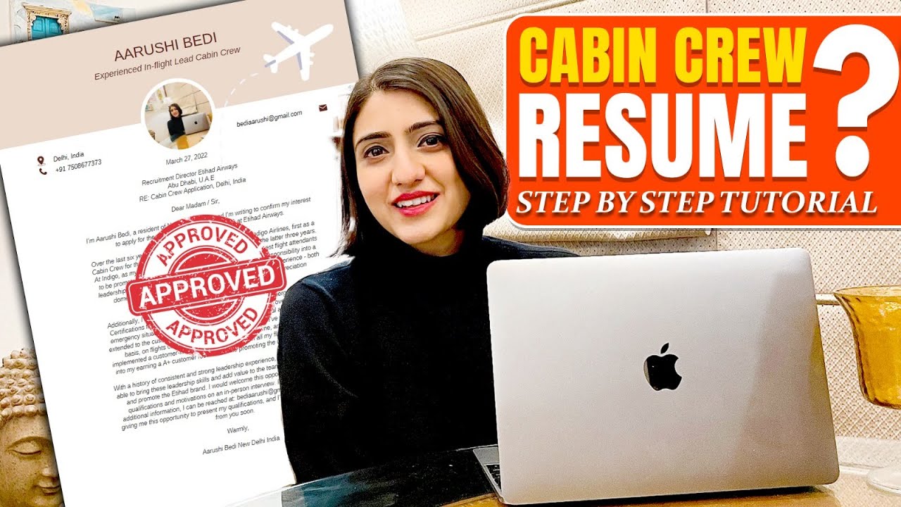 How to Create the Perfect Cabin Crew CV: Tips for Aspiring Flight Attendants @aarushi.english
