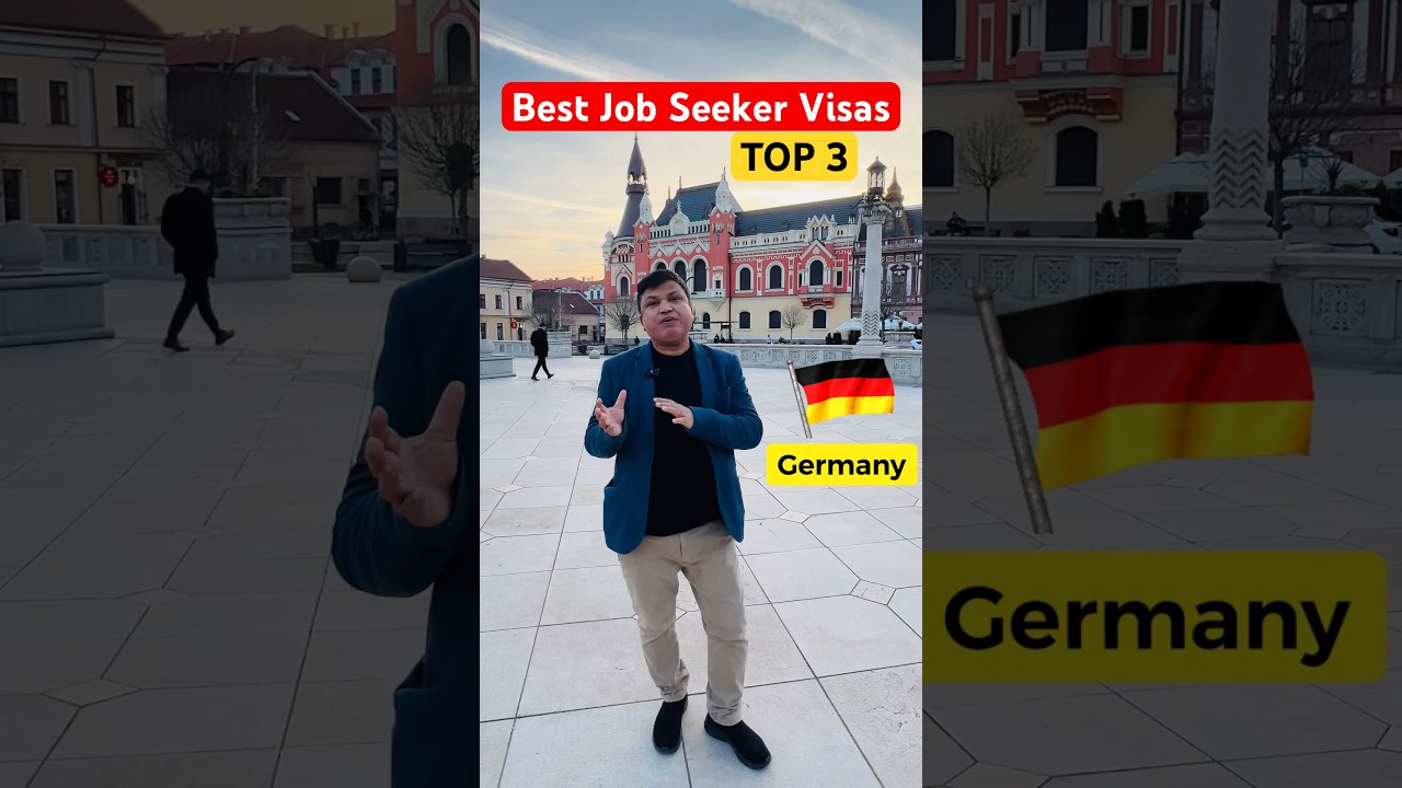 Europe Best Job Seeker Visas #jobseekervisa #germanyjobseekervisa #portugaljobseekervisa #swedenvisa