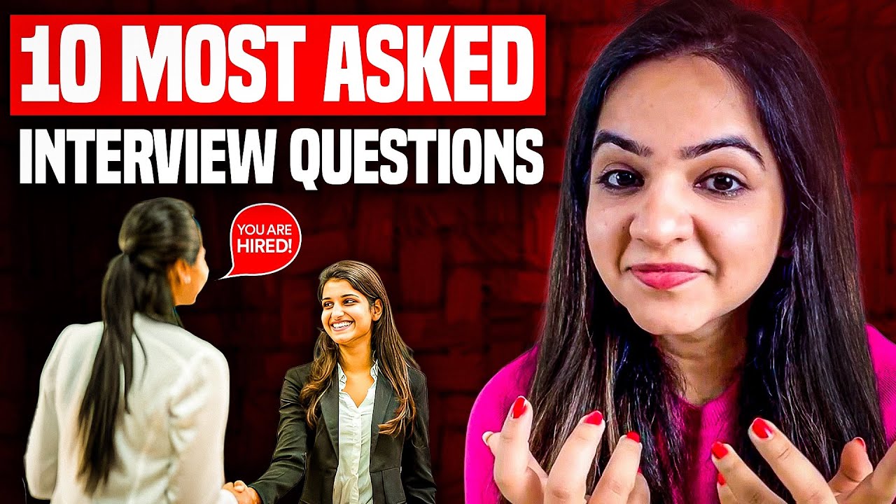 Important Interview Questions With Sample Answers (For Freshers & Experienced Candidates)