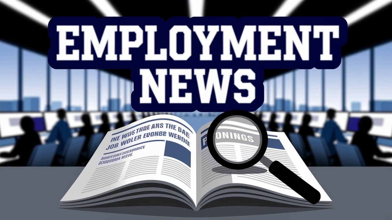 Employment News PDF: 14 -20 February 2026 (3rd Week)  #employmentnews #govtjobs #ssccgl
