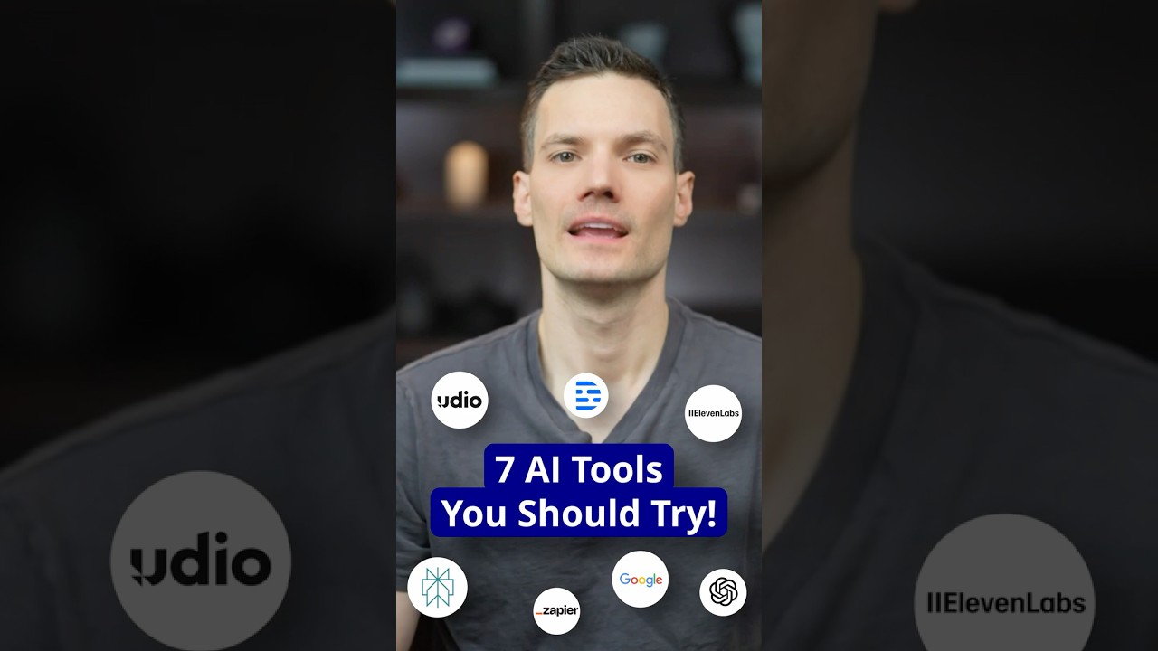 7 AI tools you NEED to try!