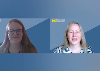 U-M Student Vlog: Career Advice