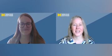U-M Student Vlog: Career Advice