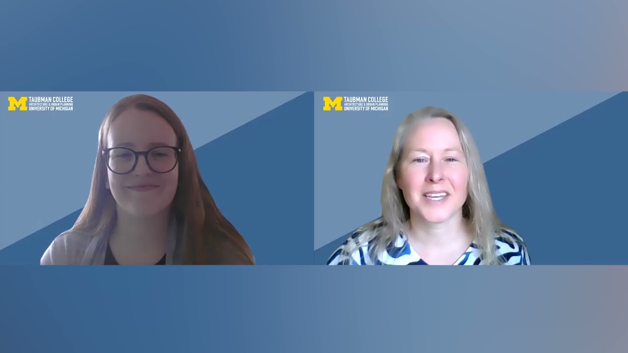 U-M Student Vlog: Career Advice