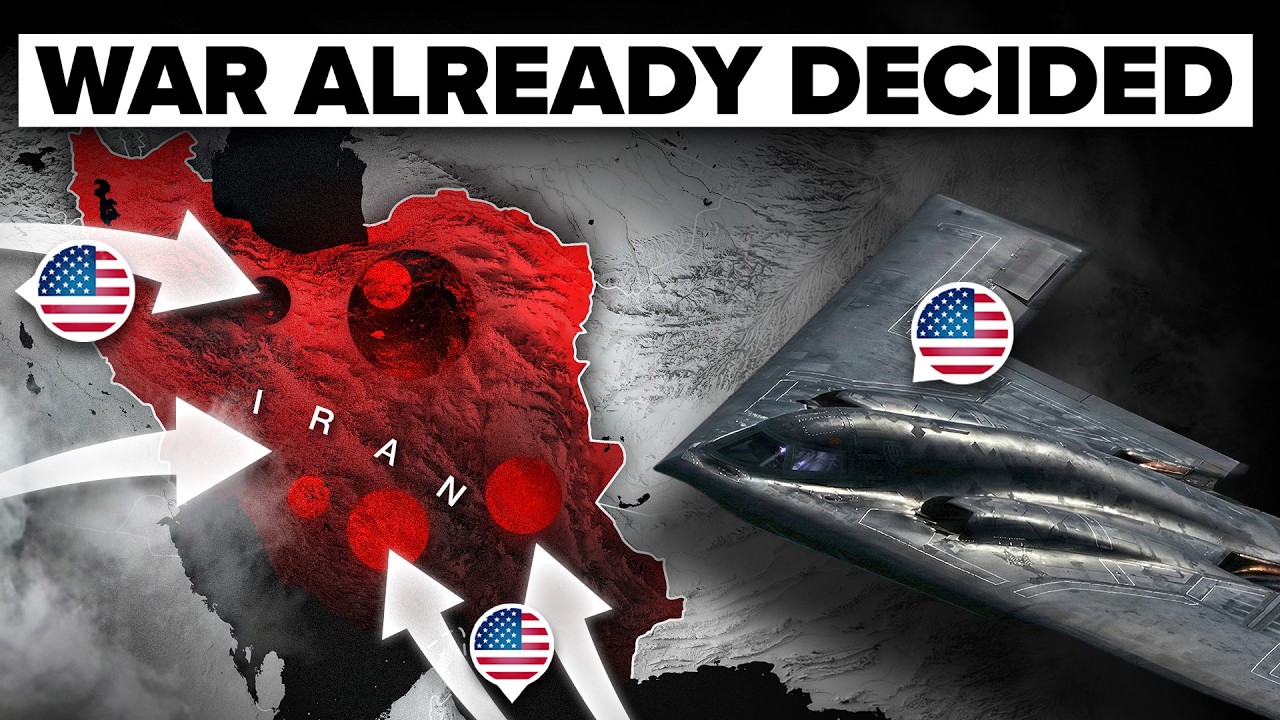 US B-2 Pilots Just Did Something UNBELIEVABLE To Iran