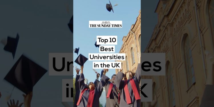 Top 10 Best Universities in the UK of 2024