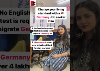 GERMANY JOB SEEKER VISA WITHOUT IELTS!