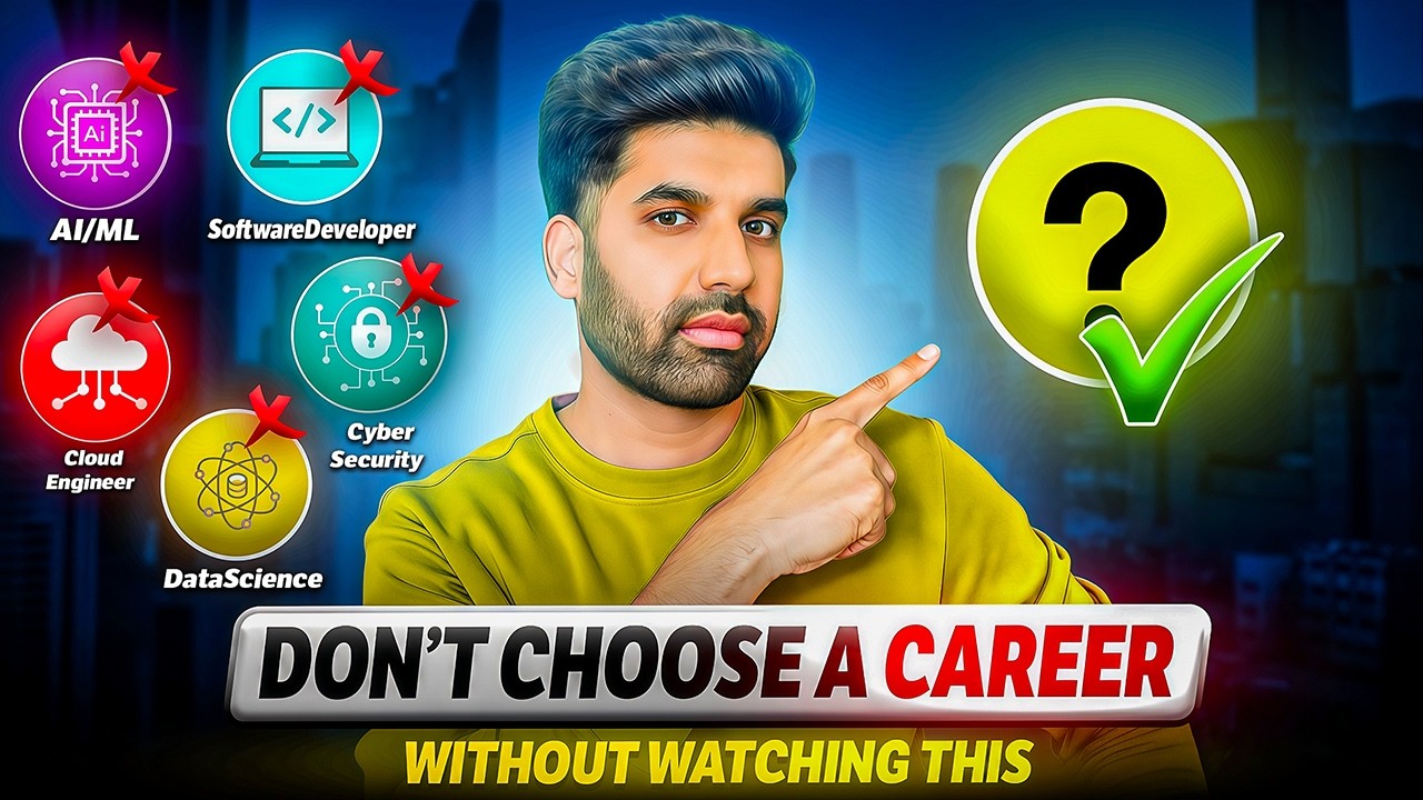 The PERFECT Tech Career for YOU in 2026 (Don't Waste YEARS on the WRONG One)