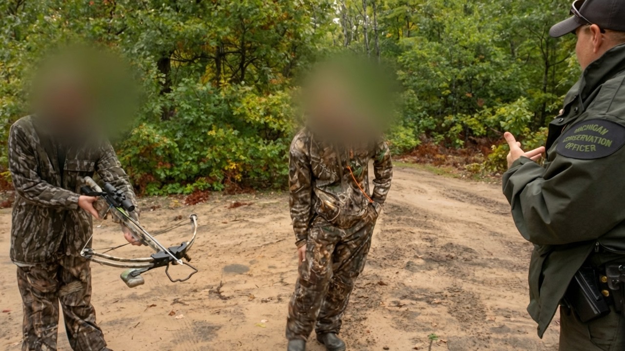 Patrol With the Michigan Wardens | Deer Hunting, Fish, and Snowmobiles