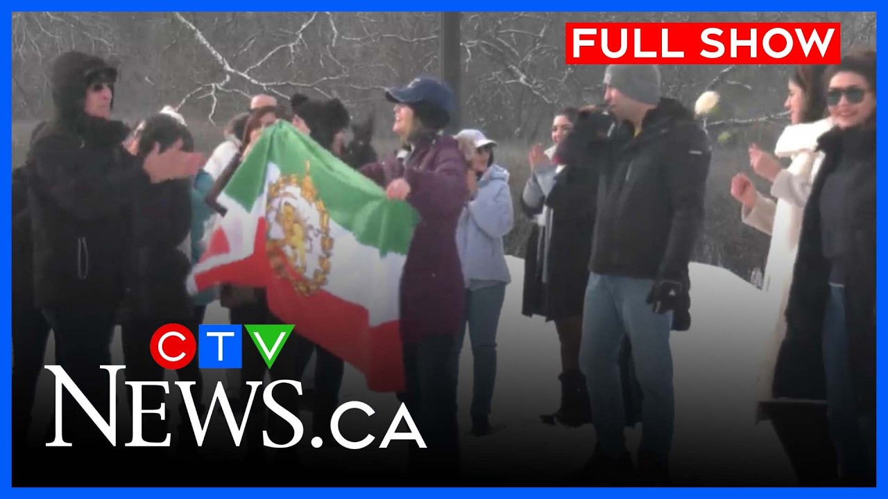 People in Regina celebrate what's happening in Iran | CTV Your Morning Saskatchewan, Mar. 2nd, 2026
