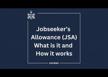 Jobseeker's Allowance (JSA) what is it and how it works
