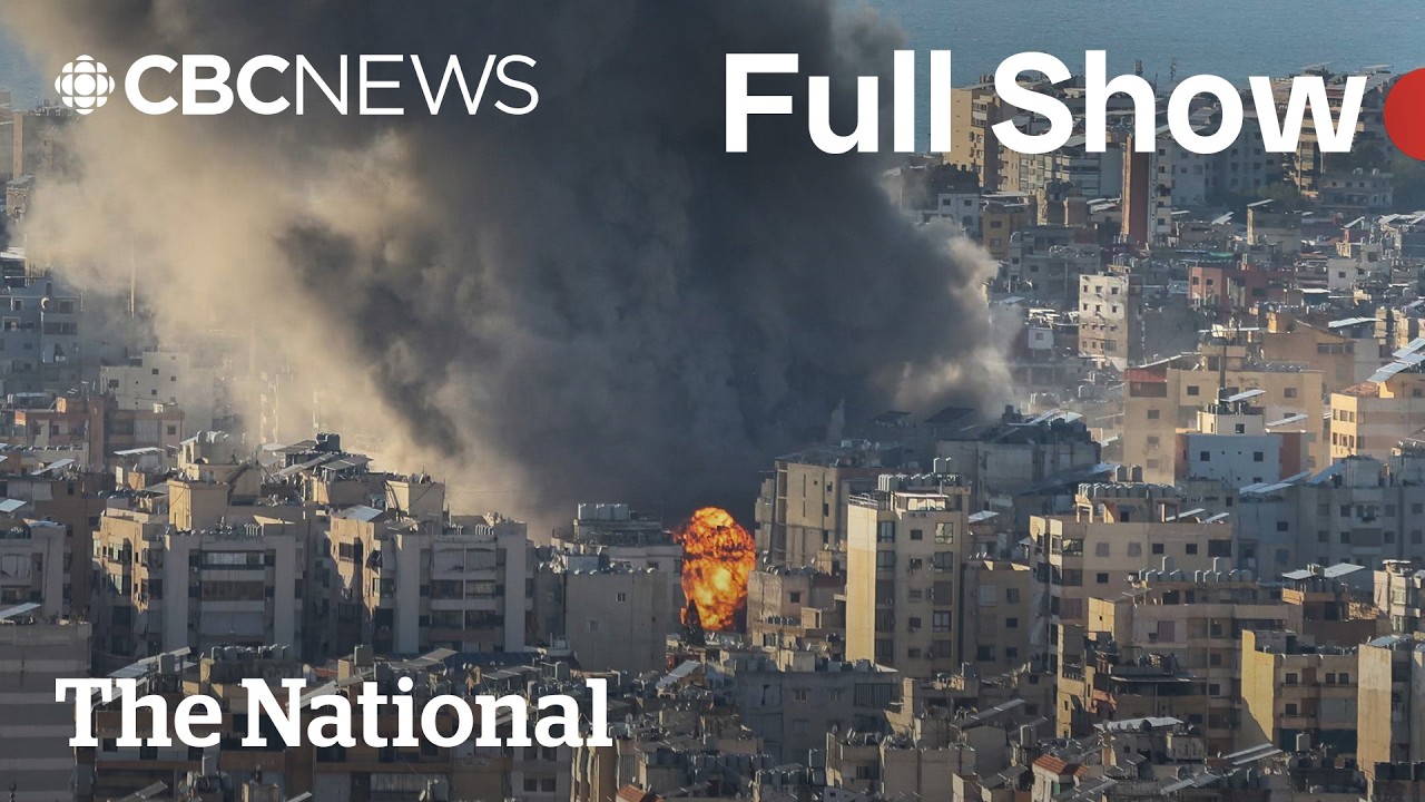 CBC News: The National | Iran war expands through Middle East