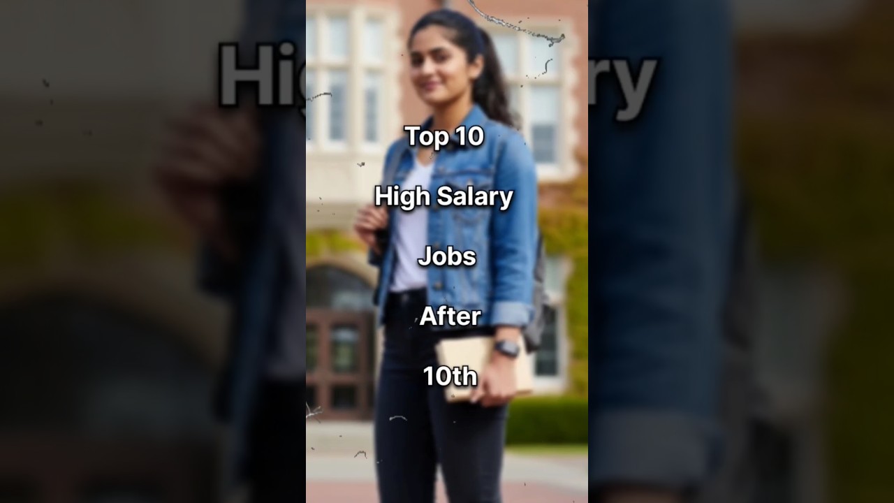 Top 10 High Salary Jobs After 10th | Best Career Options Without Degree 2026