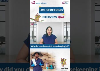 Housekeeping Interview Questions and Answers in English I Why did you choose this housekeeping job?