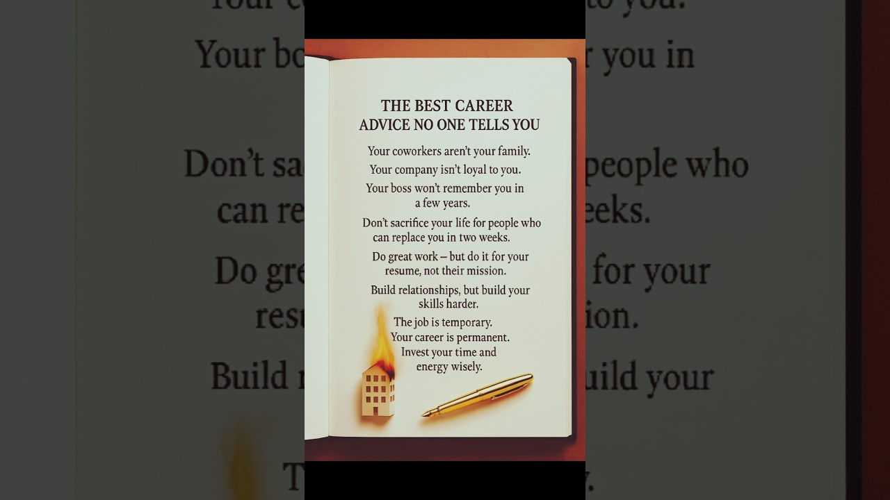 Best career advice | #tricks #psychology #quotes #success #shorts#motivation