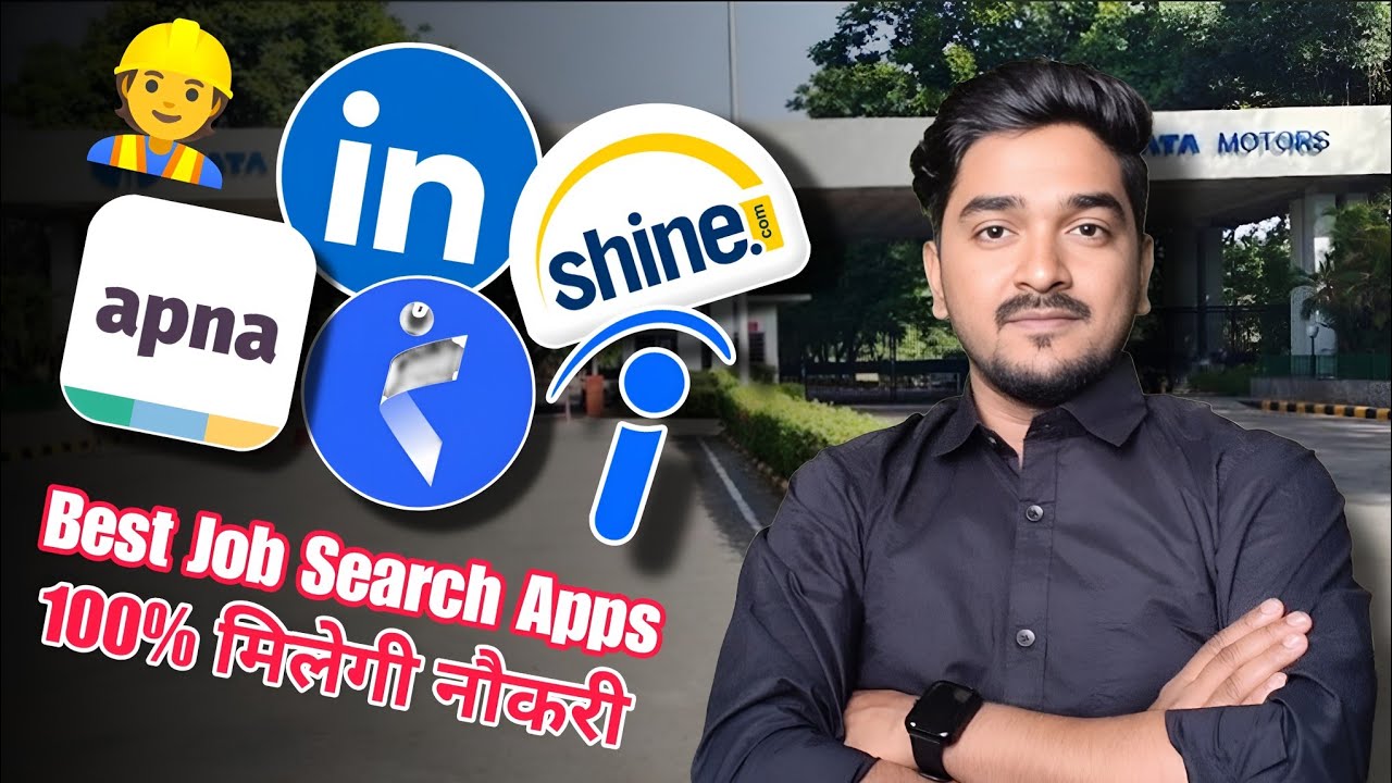 Top 5 Job Search Apps In India | Best Job Portal In India | Job Search Apps | askVIKAS