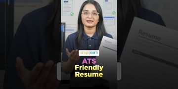 How to Write an ATS-Friendly Resume | Optimize for Job Applications #shorts #simplilearn