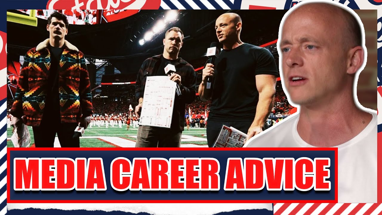 Sports Media Career Advice – Josh Pate's College Football Show