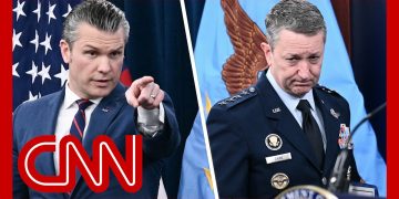 Full Pentagon briefing on Iran: US military breaks down operation