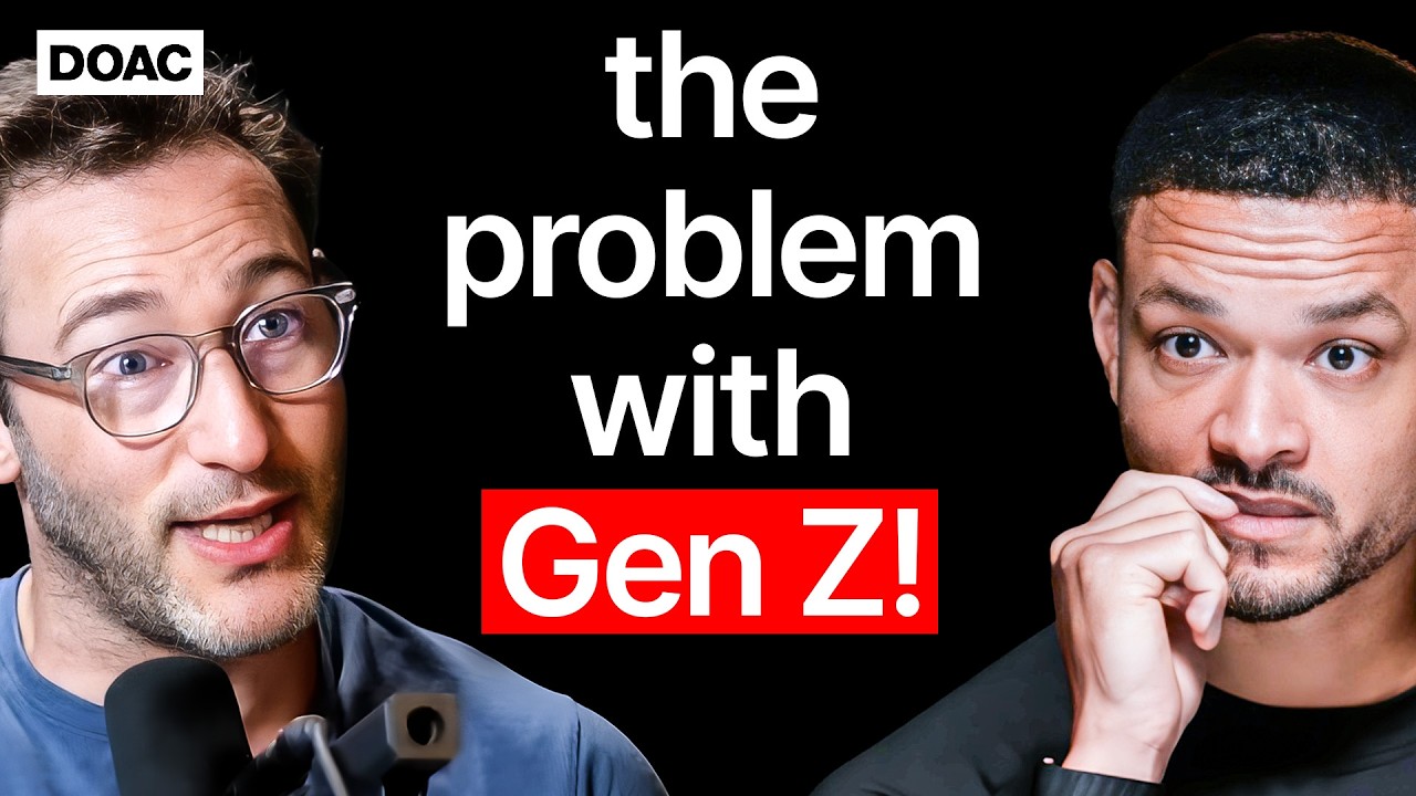 Simon Sinek: The Advice Young People NEED To Hear | E176