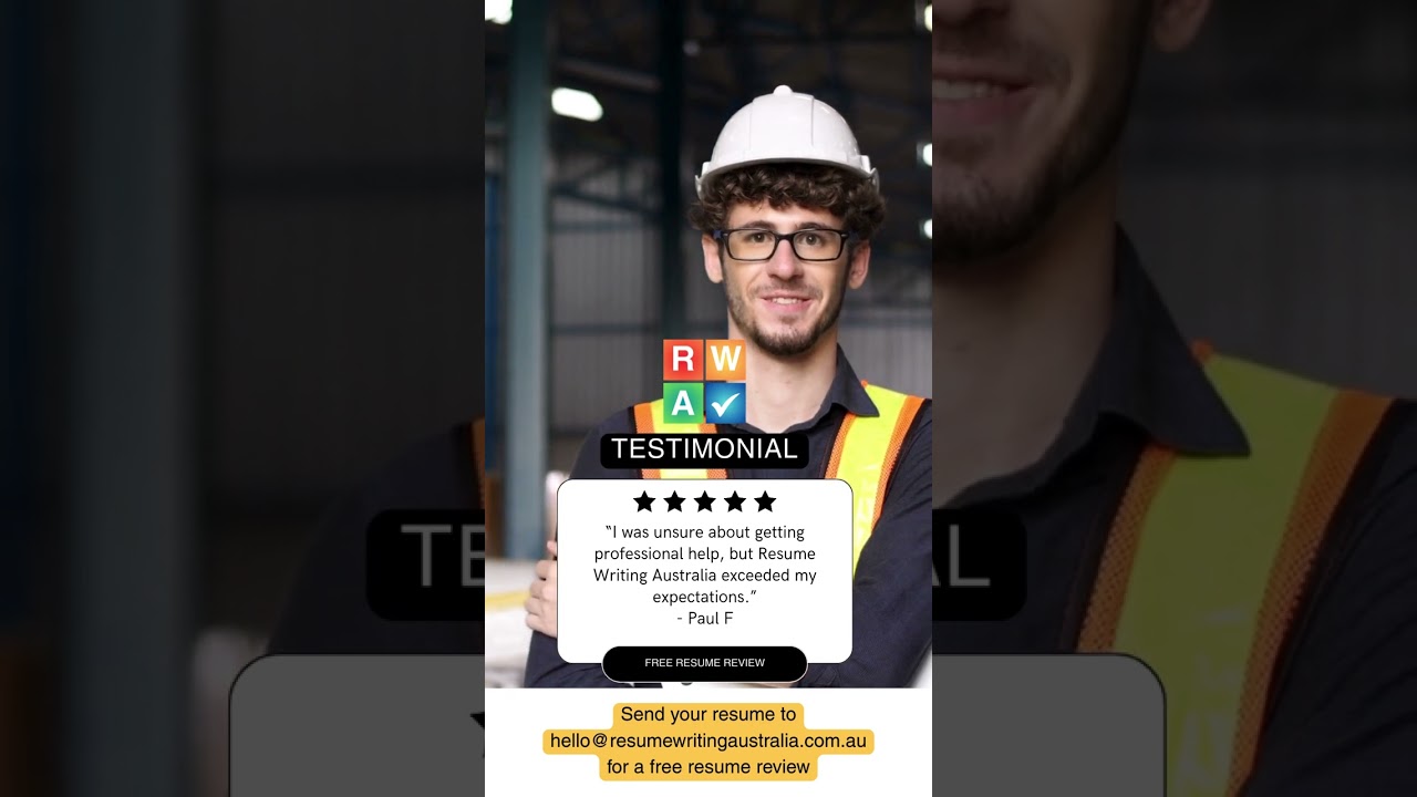 Exceeding Expectations: Paul’s Professional Resume Journey with Resume Writing Australia