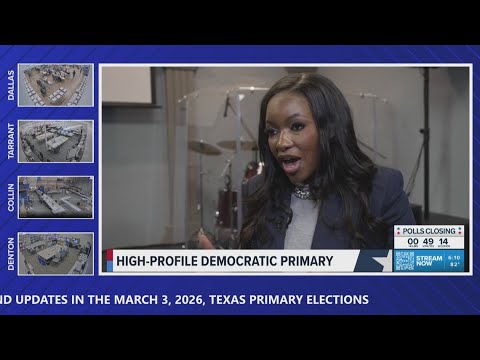 Texas primary election results: latest hour of WFAA live coverage