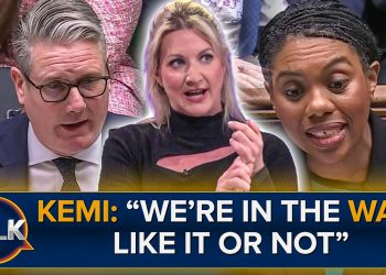 "Labour Are PATHETIC And WEAK!" | Kemi Badenoch CASTIGATES Keir Starmer Over Iran And Trump Response