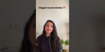 3 Resume Mistakes Recruiters Reject in 6 Seconds | HR Tips