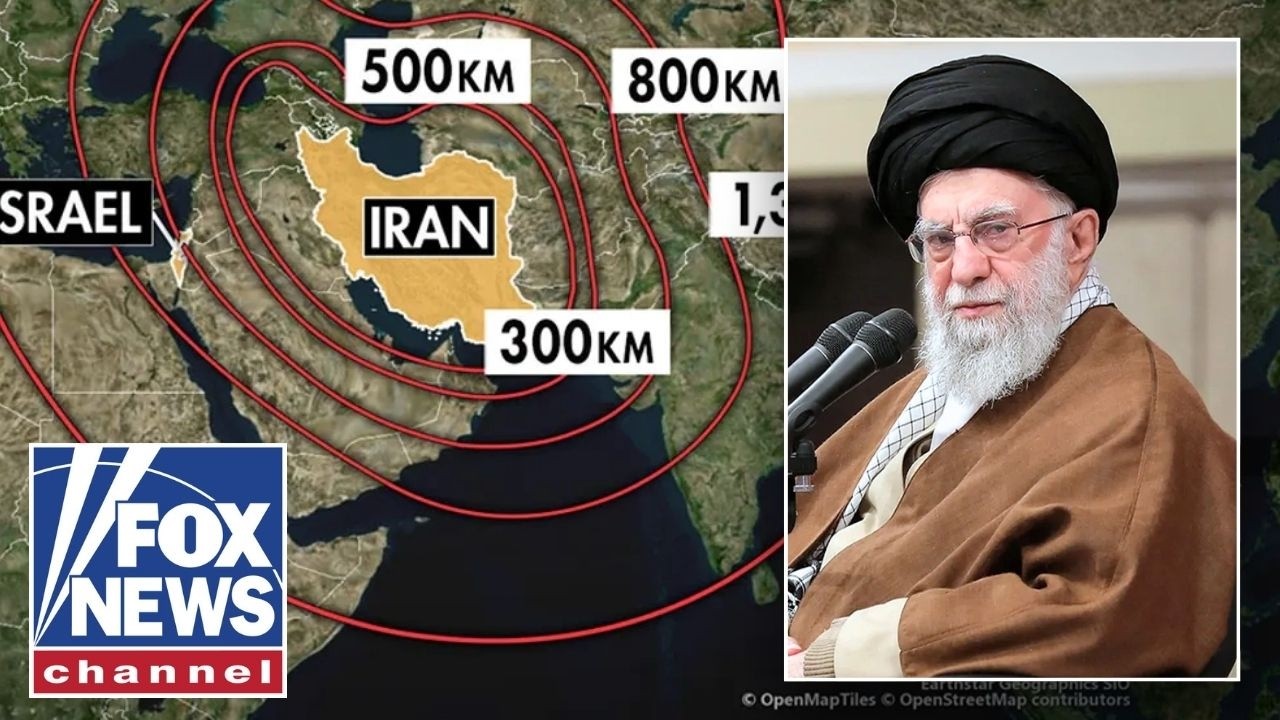 JUST IN: Initial targets in Iran attack revealed