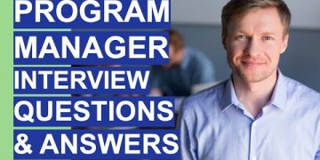 PROGRAM MANAGER Interview Questions & Answers! (Programme Manager Interview Tips!)
