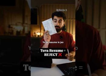 Tumhara resume FAANG-ready hai ya dustbin-ready?