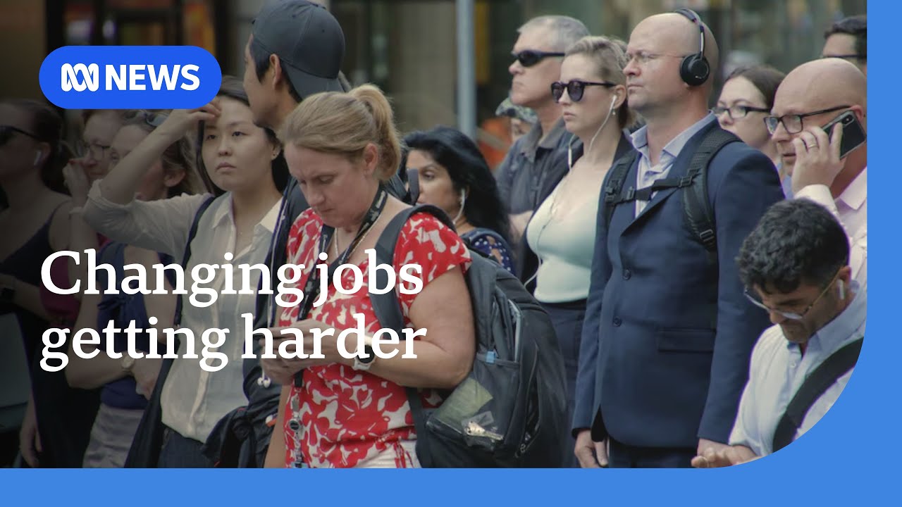 Australian workers struggling to change jobs | ABC News