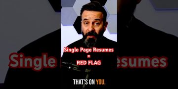 I Read 5K+ Resumes at Amazon. One-Pagers Were a Red Flag