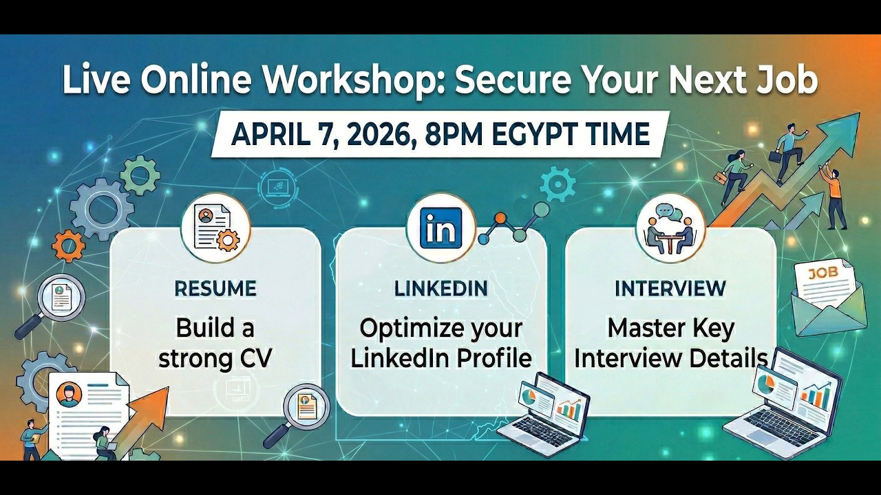 The Ultimate Career Prep Guide: CVs, LinkedIn & Interviews (English CC)