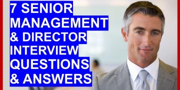 7 SENIOR MANAGER / DIRECTOR Interview Questions and Answers!