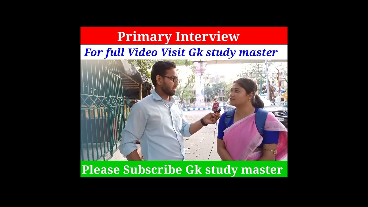 WB Primary TET Interview Questions Answers-2023| Part-7