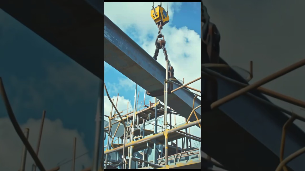 Steel Beam Collapse During Lift