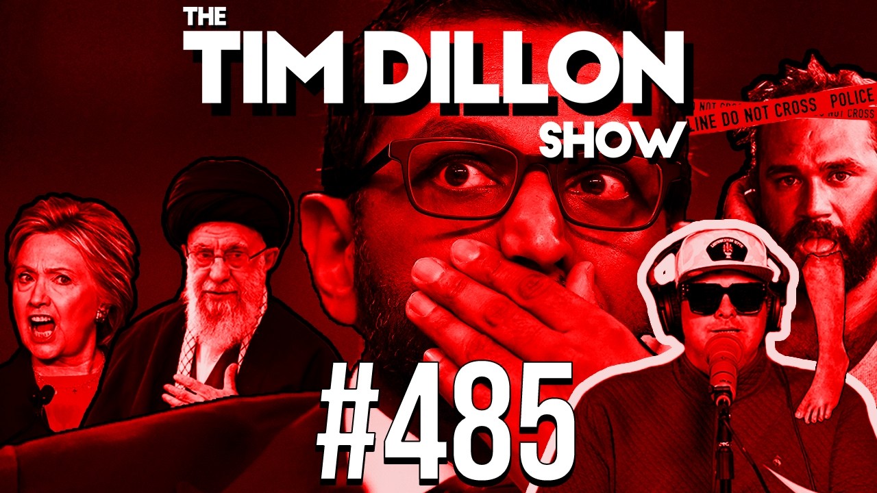 Kash Patel, Into Iran, & A Missing Leg | The Tim Dillon Show #485