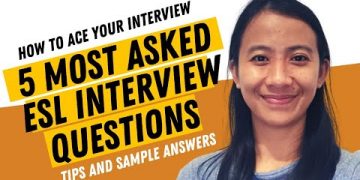 FIVE MOST ASKED ESL INTERVIEW QUESTIONS I TIPS AND SAMPLE ANSWERS I ONLINE ESL TEACHING