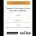 Be discoverable