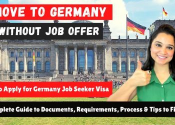 How to Apply for Germany Job Seeker Visa | Step-Step by Guide | Move to Germany Without a Job Offer