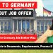 How to Apply for Germany Job Seeker Visa | Step-Step by Guide | Move to Germany Without a Job Offer