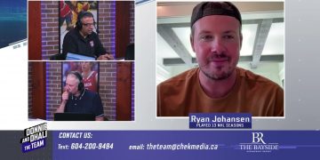 Ryan Johansen on his NHL career, advice for parents and young players