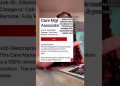 CVS is hiring for 25 a hour. Google CVS Customer MGT… #Shorts #therealwfhcali