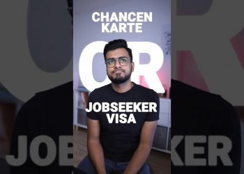 What is the difference between #chancenkarte and German #jobseeker visa?