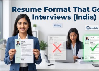 Resume Format for Indian Jobs That Actually Gets Interviews